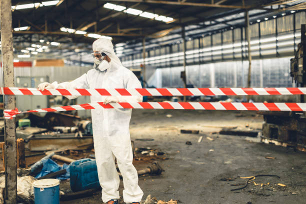 Professional Unattended Death Cleanup technician working in Evergreen, CO